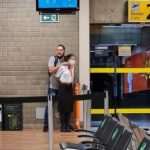 Em embarque a Cuiabá, passageiro grava PM que fez mulher refém