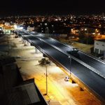 Quase pronto! Sistema de iluminação do viaduto da Beira Rio passa por período de testes