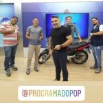 Jovem morto a tiros tinha ganho motocicleta em programa de TV