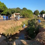 Mulher é encontrada morta em vala após desaparecer durante a noite em MT