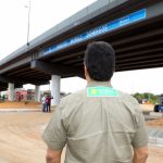 Emanuel faz vistoria em obras do viaduto da Beira Rio e confirma inauguração para dia 5