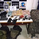 Forças de Segurança recuperam R$ 288 mil e identificam 8 suspeitos do ‘novo cangaço’