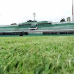 Gramado do Dutrinha é elogiado e estádio deve receber jogos da Série A do Brasileirão