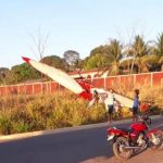 Empresário e mulher morrem em queda de aeronave em terreno baldio