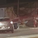 Motorista embriagado perde controle e bate contra duas casas em VG