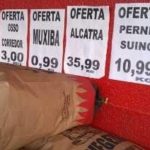 Crise na economia faz açougue em Cuiabá vender muxiba de boi a R$ 0,99