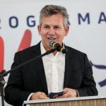 Mauro Mendes afirma que vai sancionar retorno do público aos estádios de MT