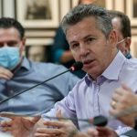 Governador diz que ferrovia estadual será um marco para desenvolvimento de MT