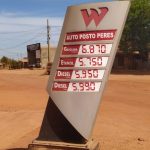 Preço da gasolina já beira os R$ 7 no interior de Mato Grosso