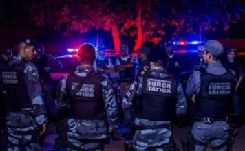 Homem rouba arma de escrivão, reage à abordagem da PM e acaba morto em Cuiabá