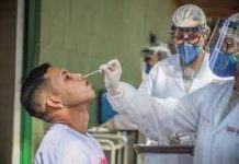 Cuiabá registra queda histórica nos casos de Covid-19