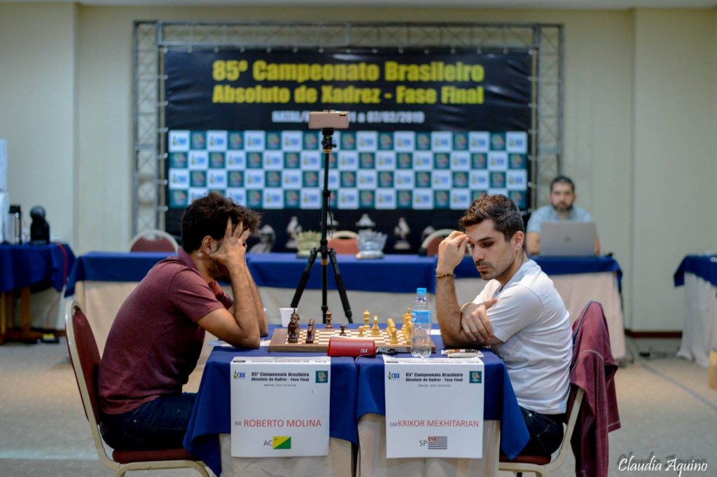 LXXXVI Campeonato Brasileiro de Xadrez: Molina é eliminado nas  quartas-de-final - Xadrez Forte