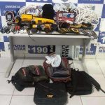 Dupla é presa tentando furtar agência bancária em MT