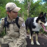 Mais três cães dos bombeiros de MT partem para as buscas em Petrópolis