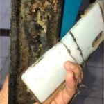 Celular explode enquanto carregava e causa incêndio em casa em MT