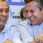 Jayme e Mendes selam paz após insatisfação de senador com secretários do Governo