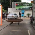 Motorista que atropelou e matou frentista é identificada pela polícia