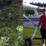 Duas pessoas morrem em queda de aeronave no Norte de MT