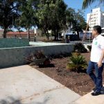 Emanuel entrega revitalização da praça Santos Dumont nesta terça