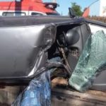 Grave acidente mata motorista de aplicativo e passageiro em obra do VLT