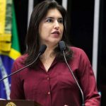 Emanuel Pinheiro recebe a pré-candidata à Presidência, Simone Tebet nesta segunda