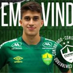 Cuiabá oficializa a contratação do meia-atacante Gabriel Pirani para Série A