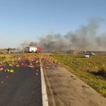 Crianças de 3 e 10 anos podem estar entre cinco mortos de acidente grave na BR-163