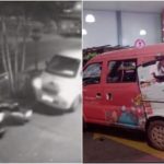 Irado, cliente atropela moto de entregador e motoboys revidam; vídeo