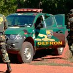 Gefron prende ‘batedor’, mata traficante e apreende droga e armas