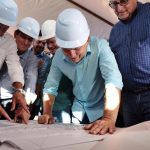 Governador dá início à obra do maior hospital do Médio Norte