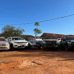 Gefron recupera em Vila Bela da Santíssima Trindade três veículos roubados