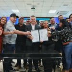 Em último dia para lançamento de obras, aliados convocam Mendes a ir à reeleição