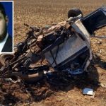 Servidor invade contramão e morre ao bater em 2 caminhões em MT