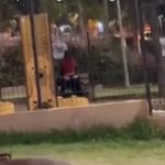 Casal é flagrado durante ‘brincadeira íntima’ em pet park de shopping em Cuiabá; vídeo