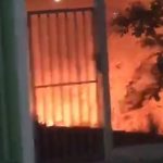 Jovem agride esposa e coloca fogo em kitnet