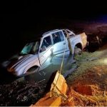 Homem perde controle de S10, tomba em lagoa e morre afogado