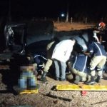 Sobe para cinco os mortos em grave acidente na BR-163