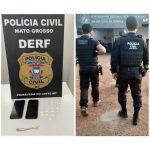 Suspeito que coordenava golpes de dentro da penitenciária é flagrado em pleno ‘serviço’