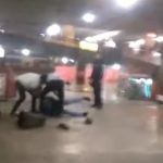 Passageiro é espancado na rodoviária de Cuiabá; seguranças são suspeitos