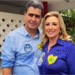 Emanuel parabeniza esposa pela disputa ao governo: ‘Foi guerreira’