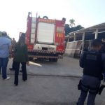 Incêndio atinge depósito da Secretaria de Saúde de Mato Grosso