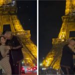 Casal de Cuiabá viraliza ao dançar lambadão na Torre Eiffel