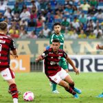 Com recorde de público na Arena Pantanal, Cuiabá perde para o Flamengo e se complica no Brasileirão; veja gols