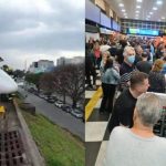 Cuiabanos ficam ‘presos’ em aeroporto após pneu de avião estourar na pista
