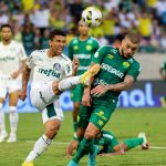 Jogo Cuiabá x Palmeiras em 2022 sob suspeita de manipulação de resultado