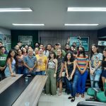 Acadêmicos de geografia visitam o Shopping Popular em disciplina da UFMT