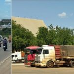 Caminhoneiros deixam Cuiabá e seguem para Brasília; categoria está dividida