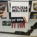 Homem é acusado de matar pitbull com tiro de espingarda na frente da dona