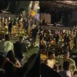 Homem morre e nove pessoas ficam feridas em tiroteio durante show