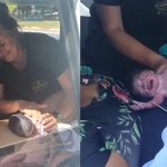 Mulher dá à luz durante corrida de aplicativo e policiais penais fazem o parto em Cuiabá